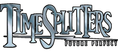 Time Splitters Future Perfect logo for Playstation 2